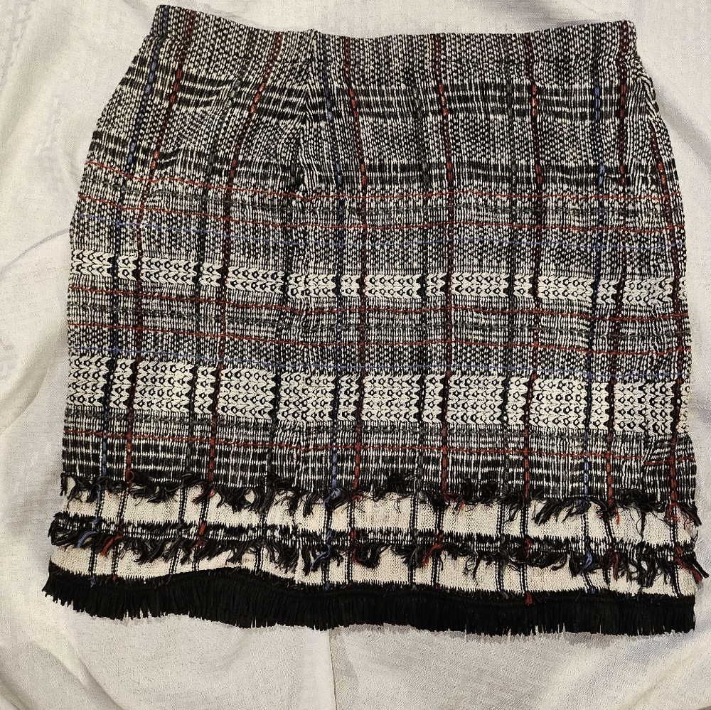 Nic+Zoe skirt sz lg